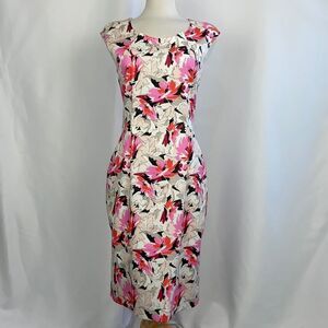 L.K.Bennett of London Floral Print Midi Dress